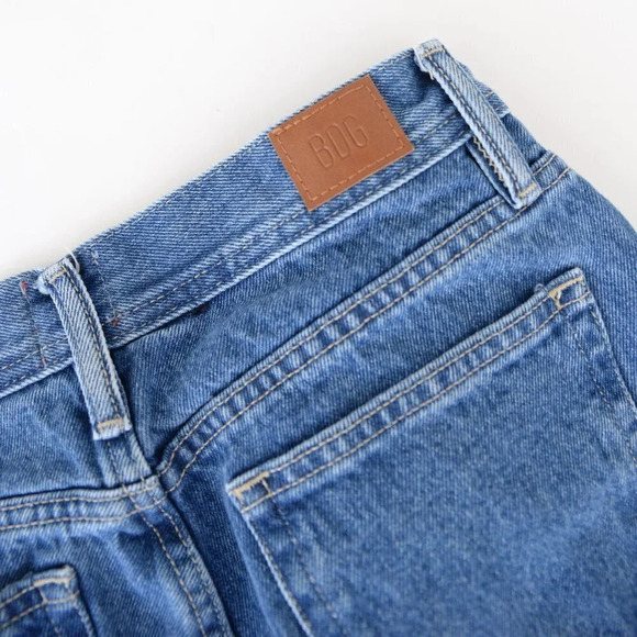 BDG Mid-Wash Straight Leg Denim Jeans Size 29/30 - Picture 11 of 11